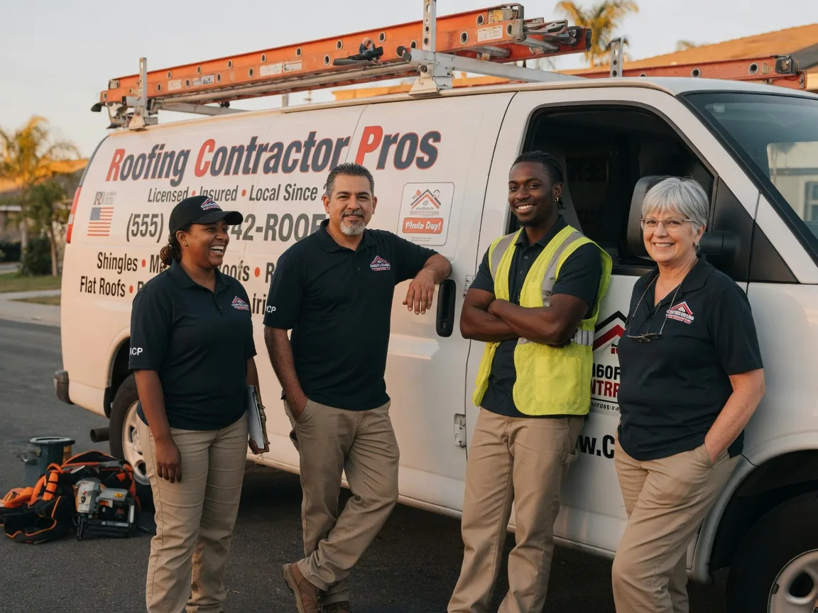 Local Roofing Contractors company in Willow Creek, CA